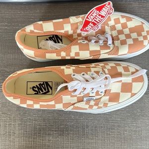 Vans Authentic Stackform Multi Check Shoe